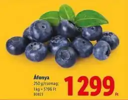 Lidl Áfonya ajánlat