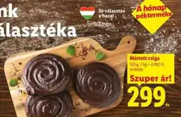 Lidl Mártott csiga ajánlat