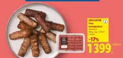 Lidl GRILL&FUN Friss csevapcsicsa ajánlat