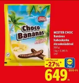 Lidl MISTER CHOC ajánlat