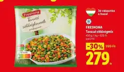 Lidl Freshona Tavaszi zöldségmix ajánlat