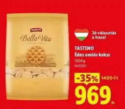 Lidl TASTINO ajánlat