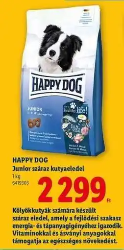 Lidl HAPPY DOG ajánlat
