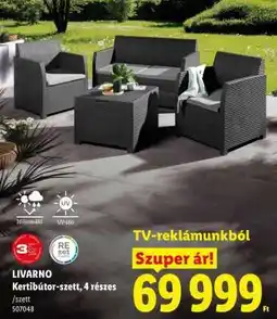 Lidl LIVARNO ajánlat