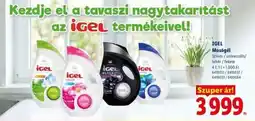 Lidl Igel Mosógél ajánlat