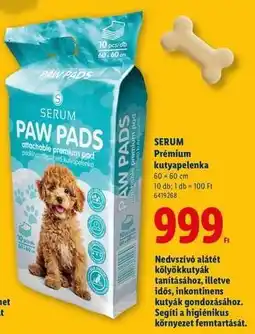 Lidl SERUM PRÉMIUM KUTYAPELENKA ajánlat