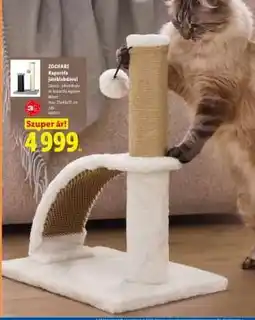 Lidl ZOOFARI Kaparafa játéklabdával ajánlat