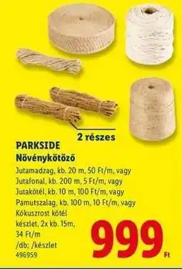 Lidl PARKSIDE ajánlat