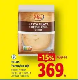 Lidl PILOS ajánlat