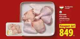 Lidl HÚSFARM Friss csirke­-pörköltcsomag ajánlat