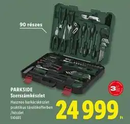 Lidl PARKSIDE Szerszámkészlet ajánlat