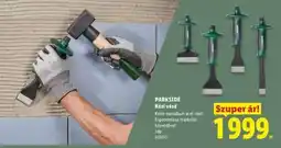 Lidl PARKSIDE Kézi véső ajánlat