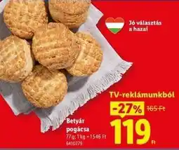 Lidl Betyár pogácsa ajánlat