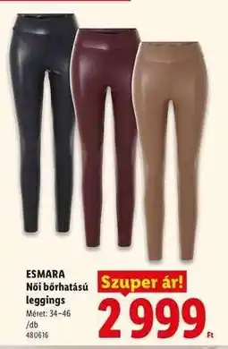 Lidl ESMARA ajánlat