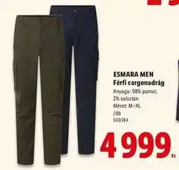 Lidl ESMARA MEN ajánlat