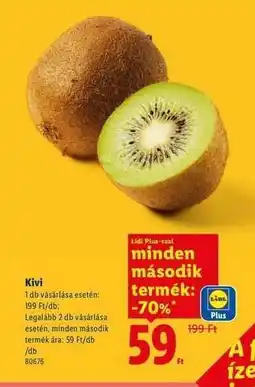 Lidl Kivi ajánlat
