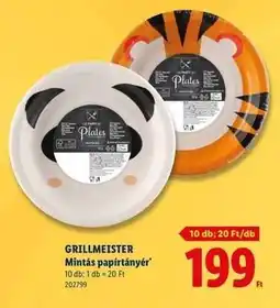 Lidl GRILLMEISTER ajánlat