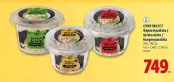 Lidl CHEF SELECT ajánlat