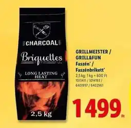 Lidl GRILLMEISTER / GRILL&FUN ajánlat