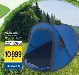 Tesco Pop-up sátor ajánlat