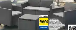 Tesco Keter Velarose kerti bútor-szett ajánlat