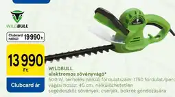 Tesco WILDBULL elektromos sövényvágó ajánlat