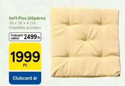 Tesco Soft Plus ülőpárna ajánlat