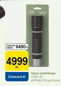 Tesco Tesco zseblámpa ajánlat