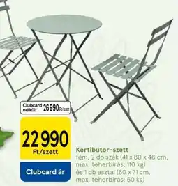 Tesco Kertibútor-szett ajánlat