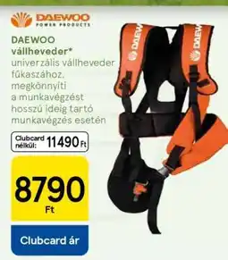 Tesco Daewoo vállheveder ajánlat