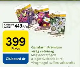 Tesco Garafarm Prémium virág vetőmag ajánlat