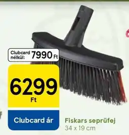 Tesco Fiskars seprűfej ajánlat
