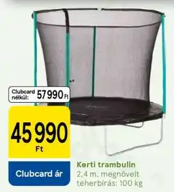 Tesco Kerti trambulin ajánlat