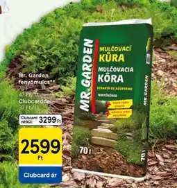 Tesco Mr Garden fenyőmulcs ajánlat