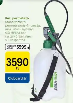 Tesco Kézi permetező ajánlat