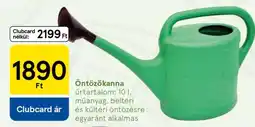 Tesco Öntözőkanna ajánlat