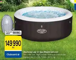 Tesco Bestway Lay-Z-Spa Miami jakuzzi ajánlat