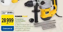 Tesco Powerplus fúrókalapács ajánlat