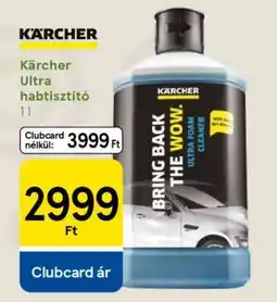 Tesco Kärcher Ultra habtisztító ajánlat