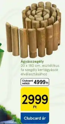 Tesco Ágyásszegély ajánlat