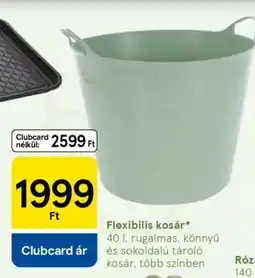 Tesco Flexibilis kosár ajánlat