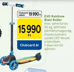 Tesco EVO Rainbow Blast Roller ajánlat
