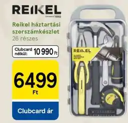 Tesco Reikel háztartási szerszámkészlet ajánlat