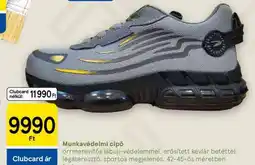 Tesco Munkavédelmi cipő ajánlat