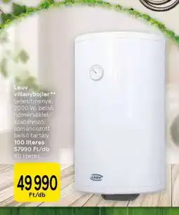 Tesco Leov villanybojler ajánlat
