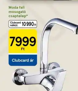 Tesco Moda fali mosogató csaptelep ajánlat