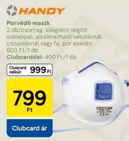 Tesco Porvédő maszk ajánlat