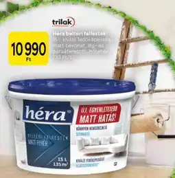 Tesco Héra beltéri falfesték ajánlat