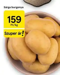 Tesco Sárga Burgonya ajánlat