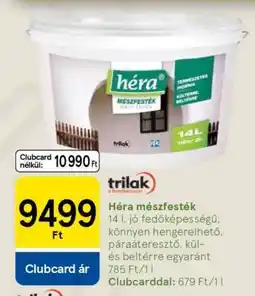Tesco Héra mészfesték ajánlat